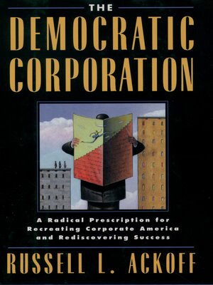 cover image of The Democratic Corporation
